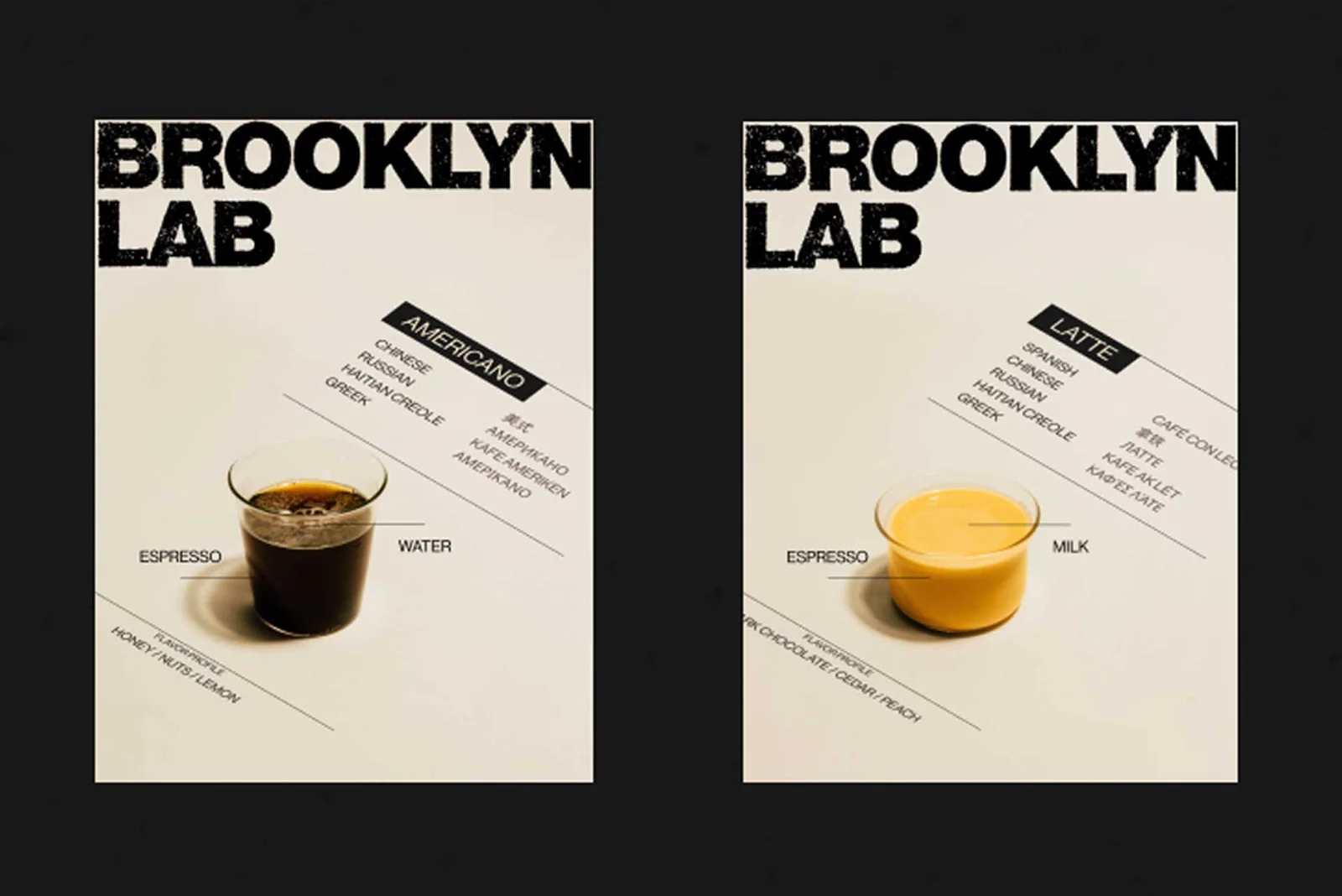 BROOKLYN LAB COFFEE REBRAND