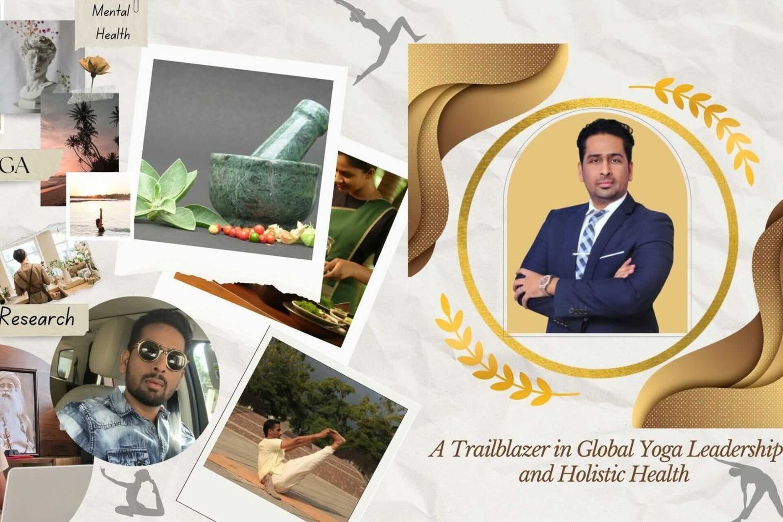 Interview with Nagarjuna Reddy Aturi: A Trailblazer in Global Leadership and Holistic Health