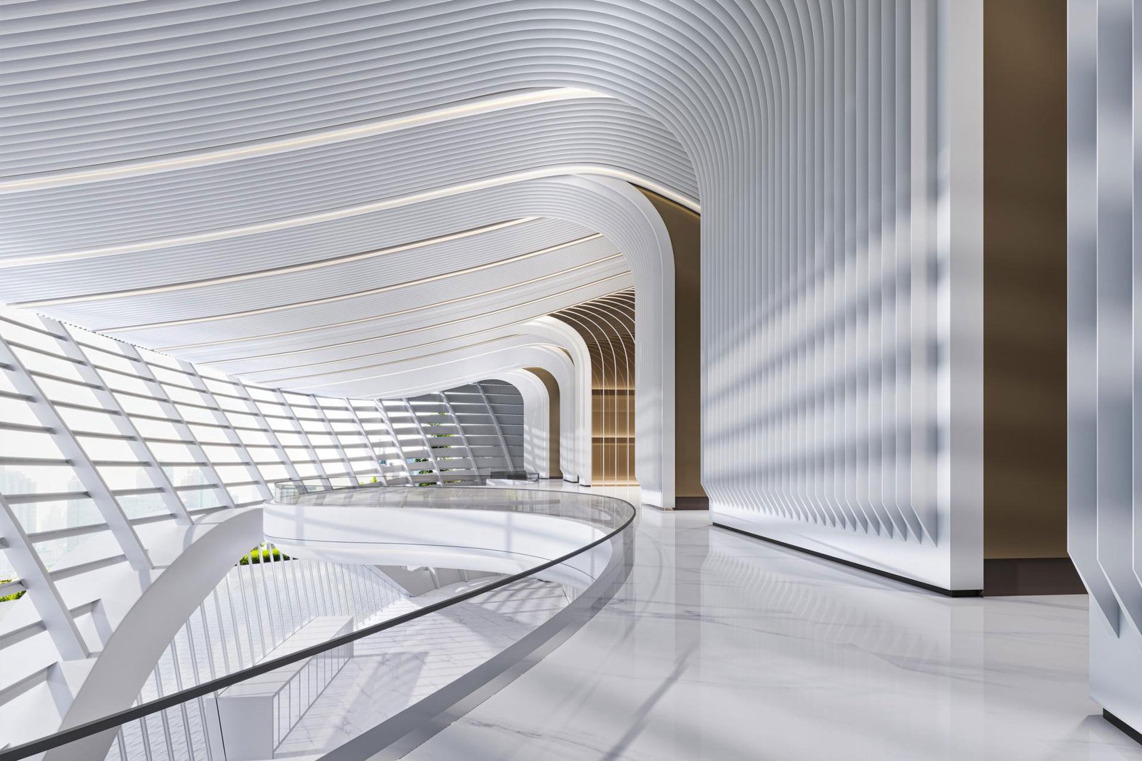 Zhengzhou International Cultural Center | New York Architectural Design Awards