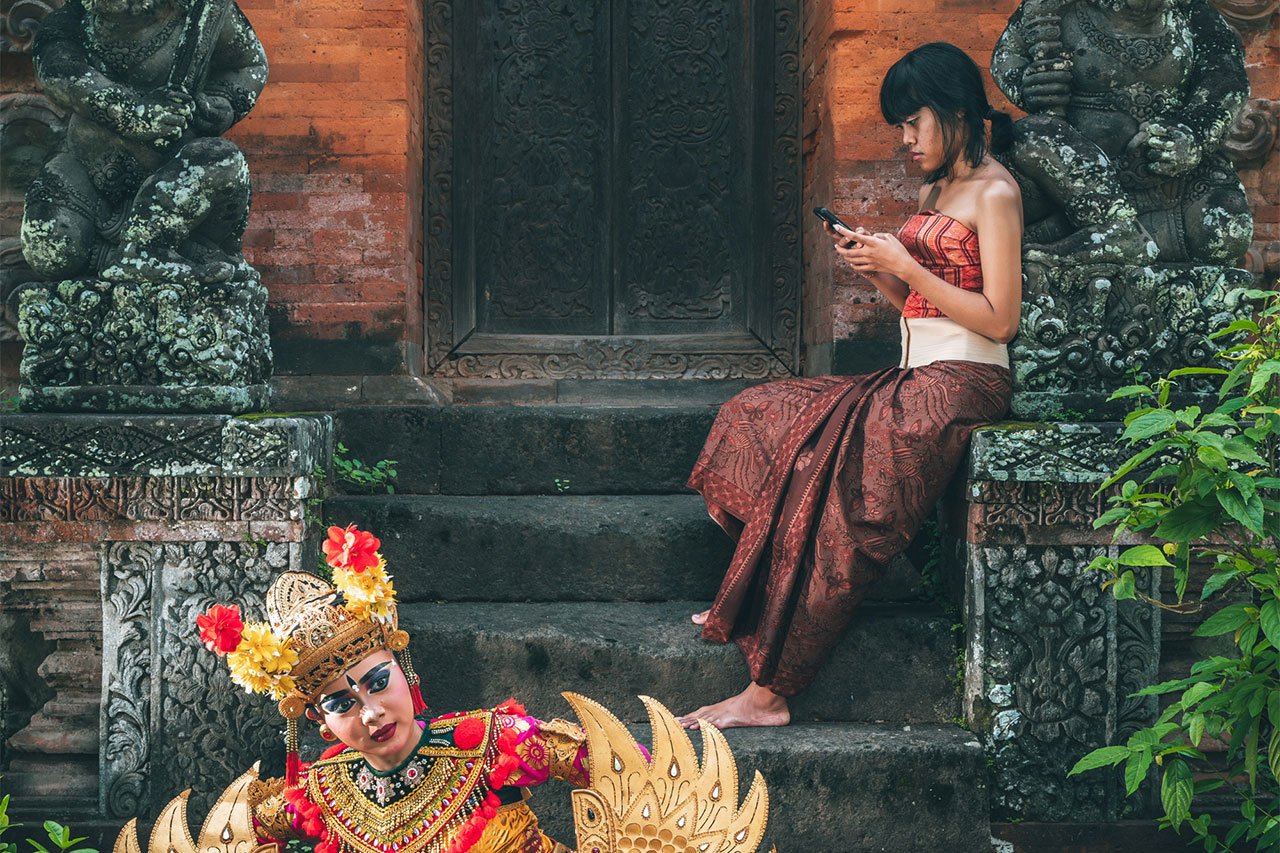 Tradition vs. Distraction: The Balinese Duality