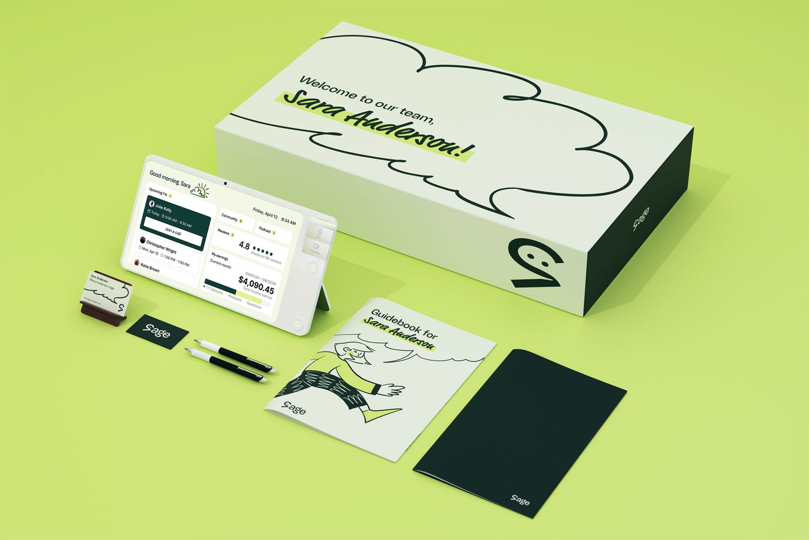 Sage - Passing Wisdom to Next Generations | London Design Awards