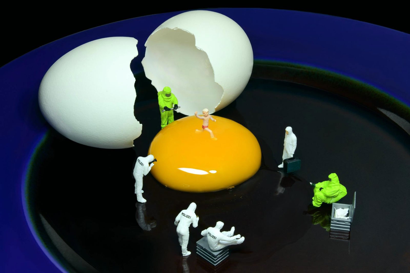 Preiser Miniature Toy Figures | MUSE Photography Awards