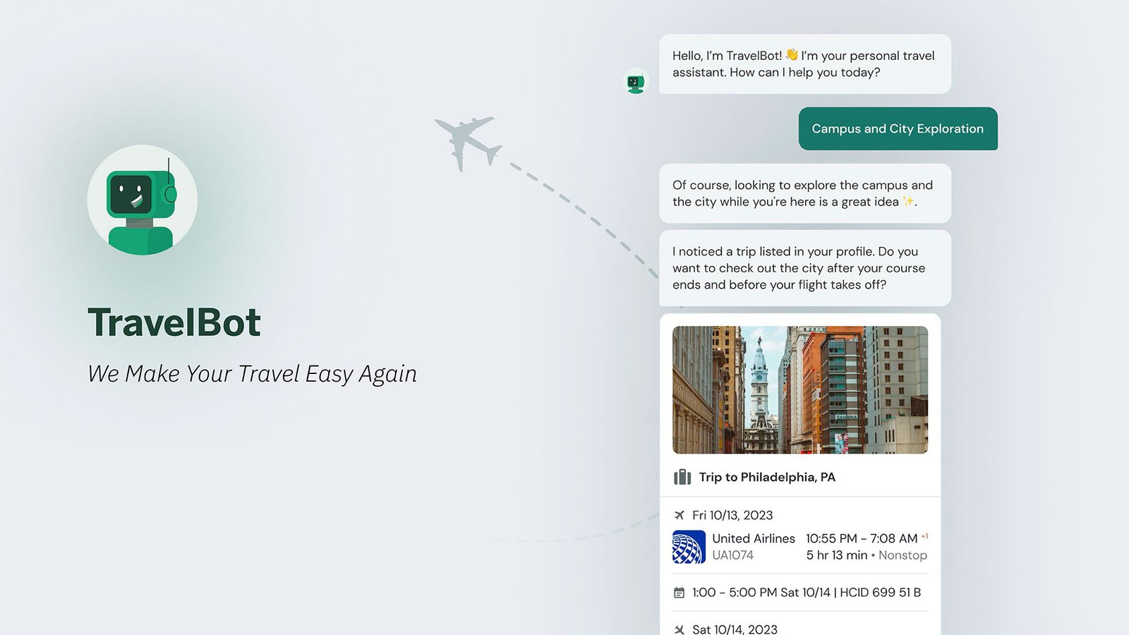 TravelBot - Your Personalized School Travel Assistant | 2024