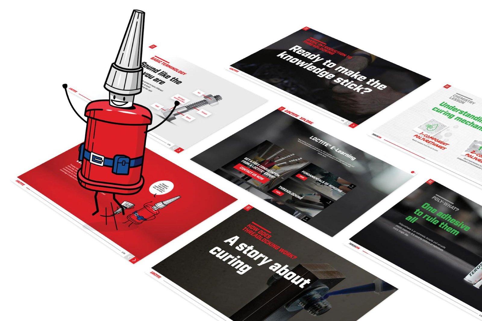 LOCTITE®XPLORE e-learning I | 2024