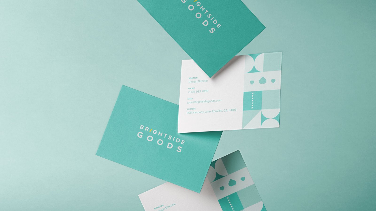 BrightSideGoods Visual Identity | 2024 NYX Awards