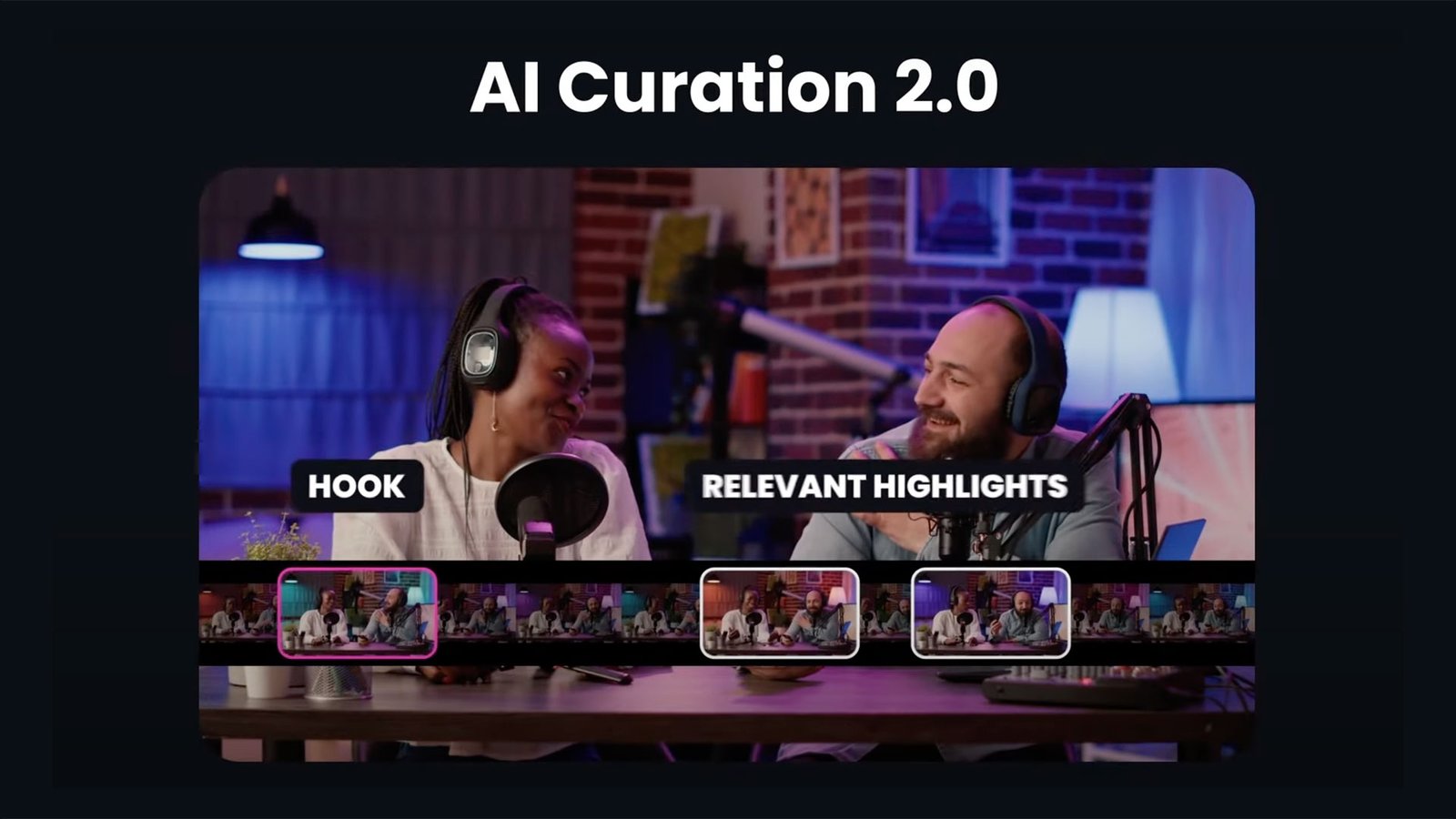 Generative AI video editing platform - OpusClip - 4 million | 2024