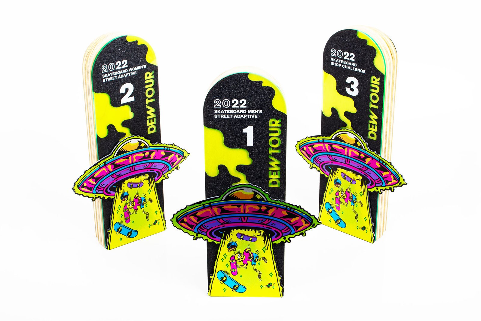 Dew Tour Custom Awards | 2024