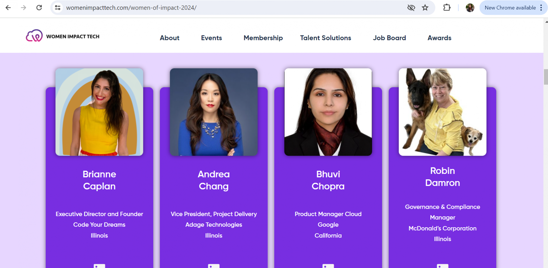 Bhuvi Chopra: A visionary Product Lead for AI & Networking | 2024