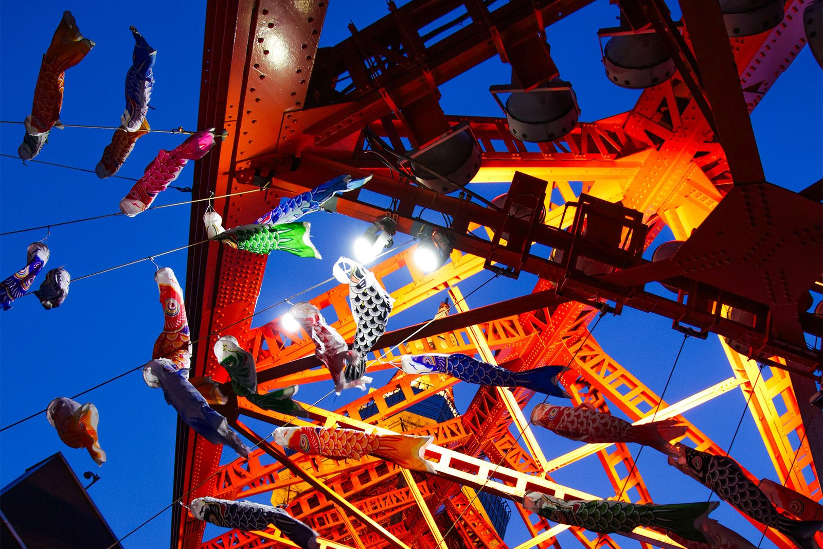 koinobori-Carp streamers | London Photography Awards