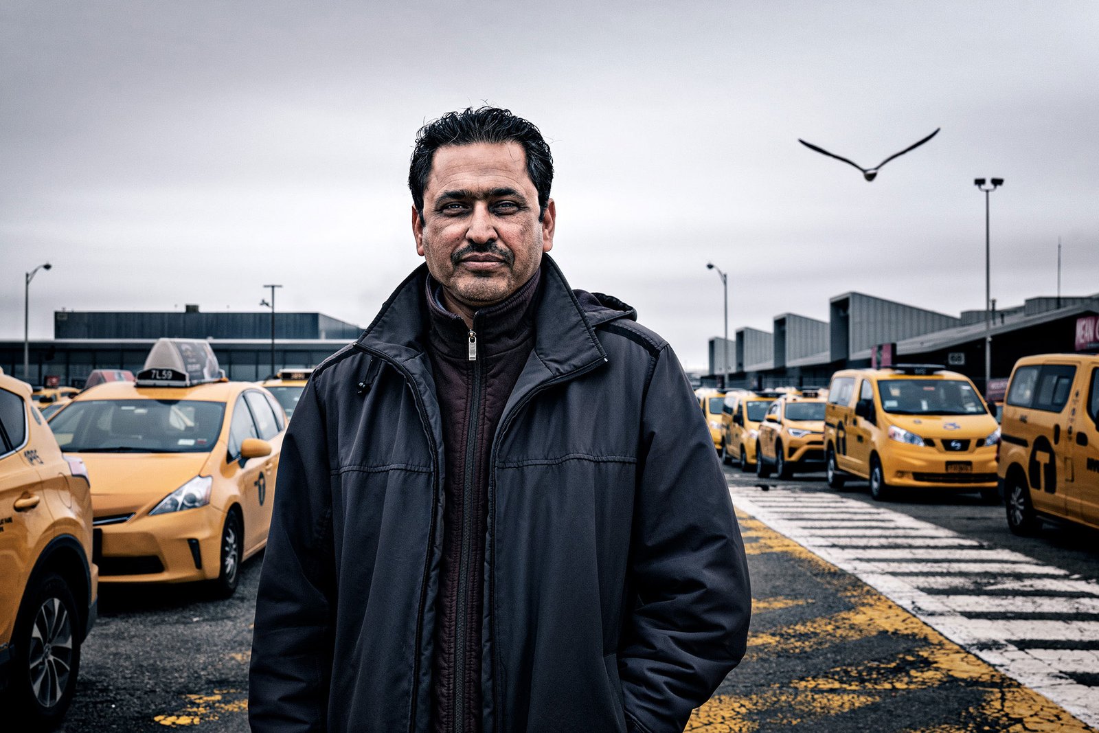 TAXI DRIVERS. Written In Their Faces | London Photography Awards
