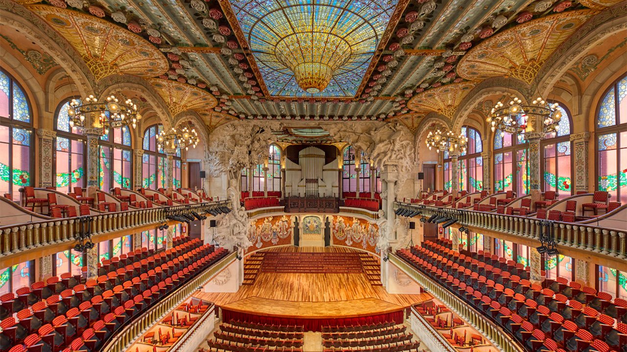 Palau de la Música Catalana | London Photography Awards