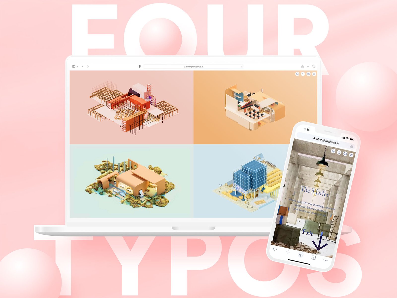 Four Typologies | 2024 London Design Awards