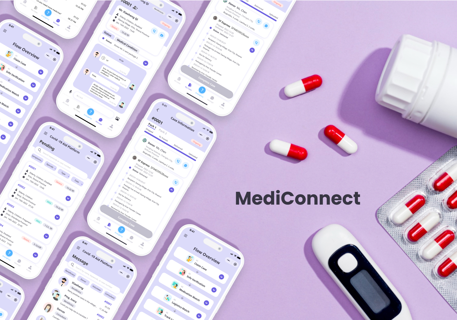 MediConnect | 2024 London Design Awards