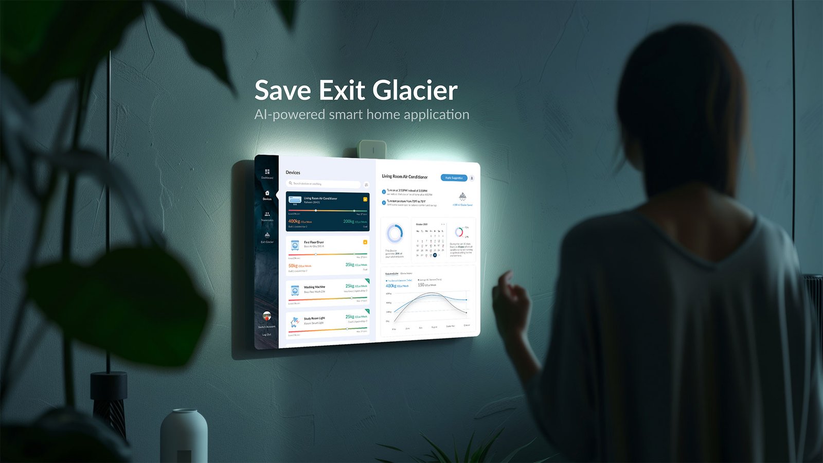 Save Exit Glacier | 2024 London Design Awards