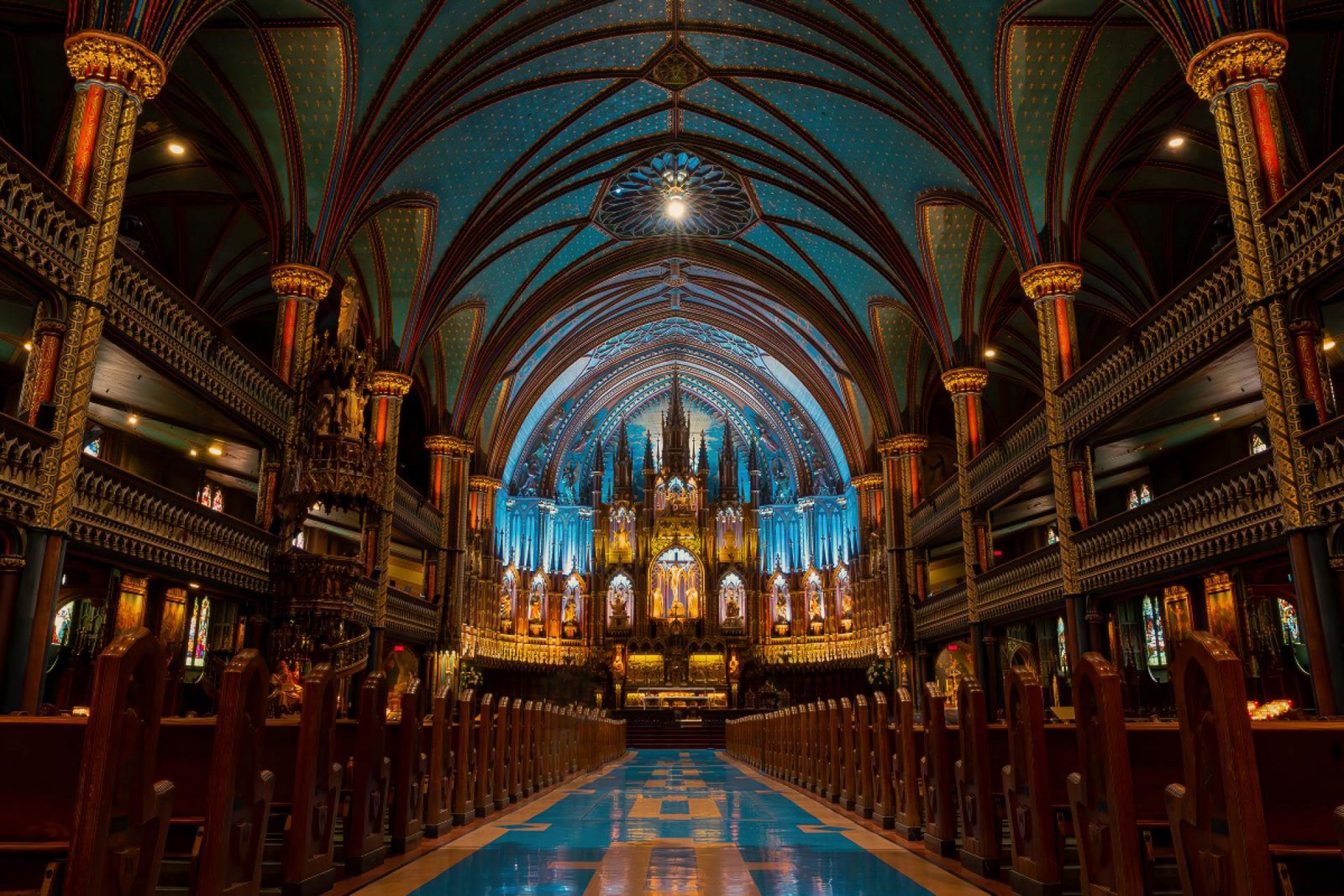 Notre-Dame Basilica of Montreal | 2024