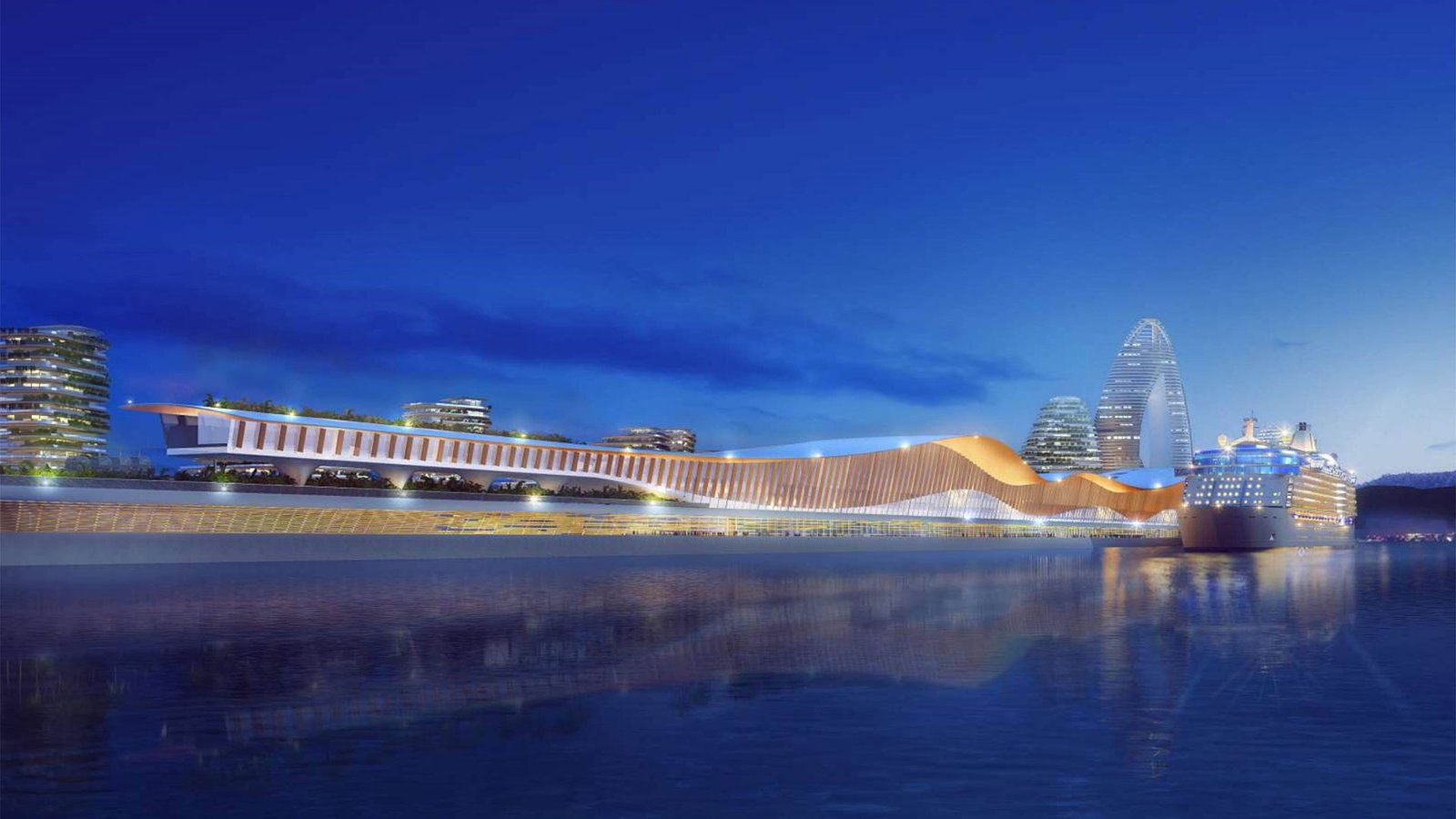 Happy International Tourist Island | 2024 London Design Awards