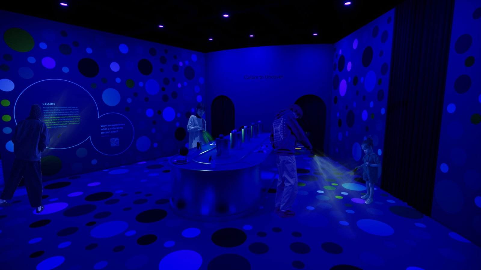 Shades of Empathy: Apples to Apples. Creating empathy for color blindness through shared experiences