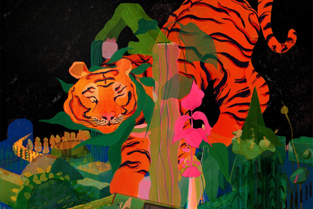 The Strawberry Fish Girl's Trip On A Summer Night | MUSE Creative Awards