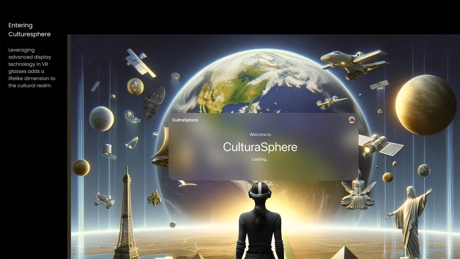 CulturaSphere: A Celebration of Global Cultures Through VR
