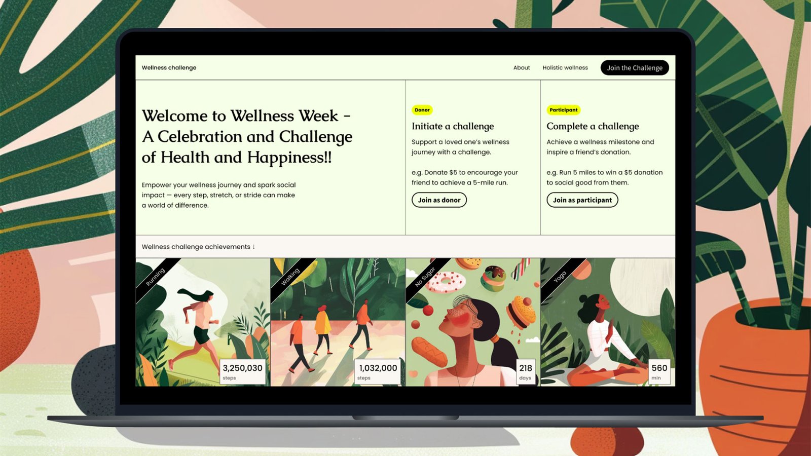 Wellness Challenge | 2024