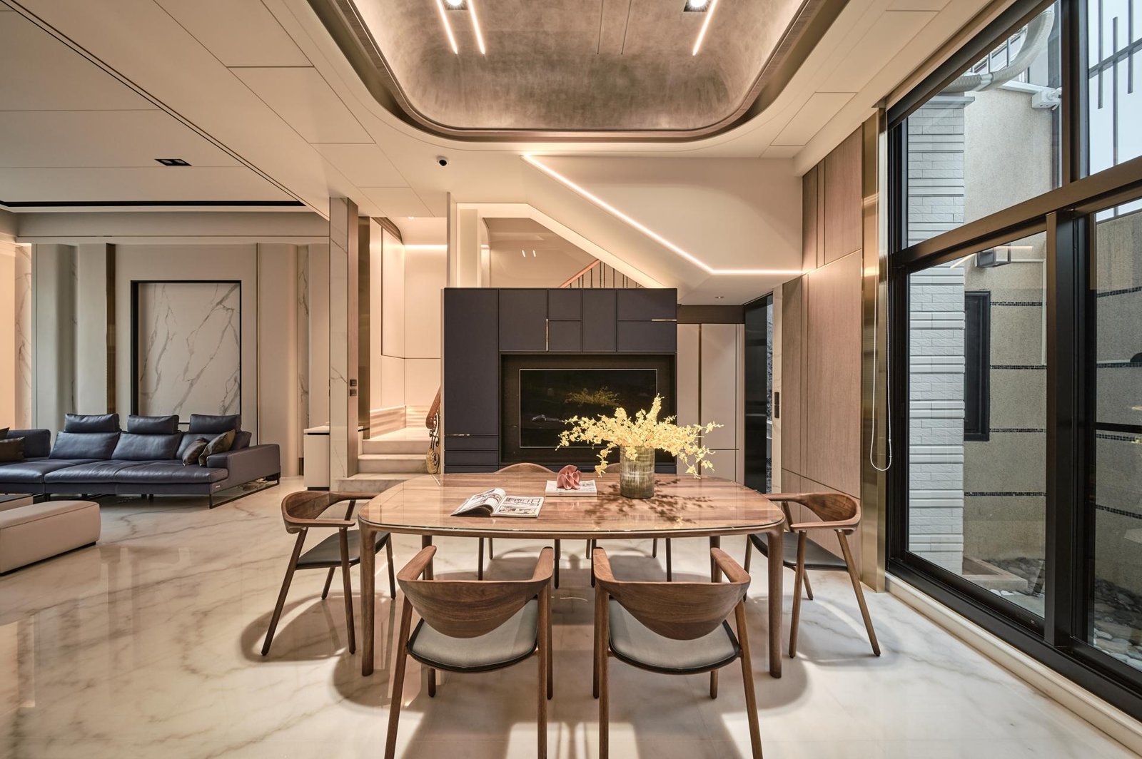 Weave of Light | Dining Room