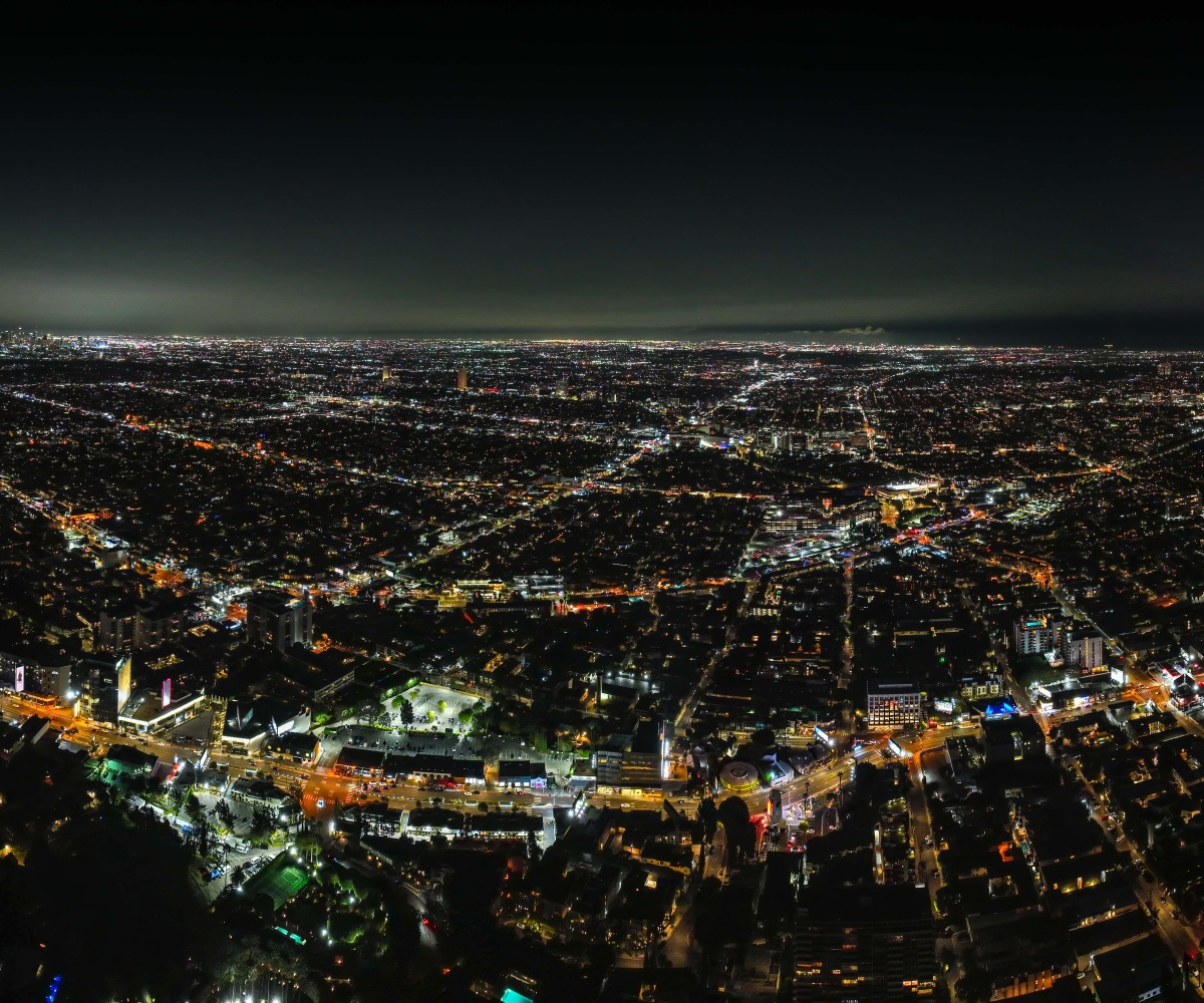 City of Stars: Twilight's Embrace on Sunset Boulevard