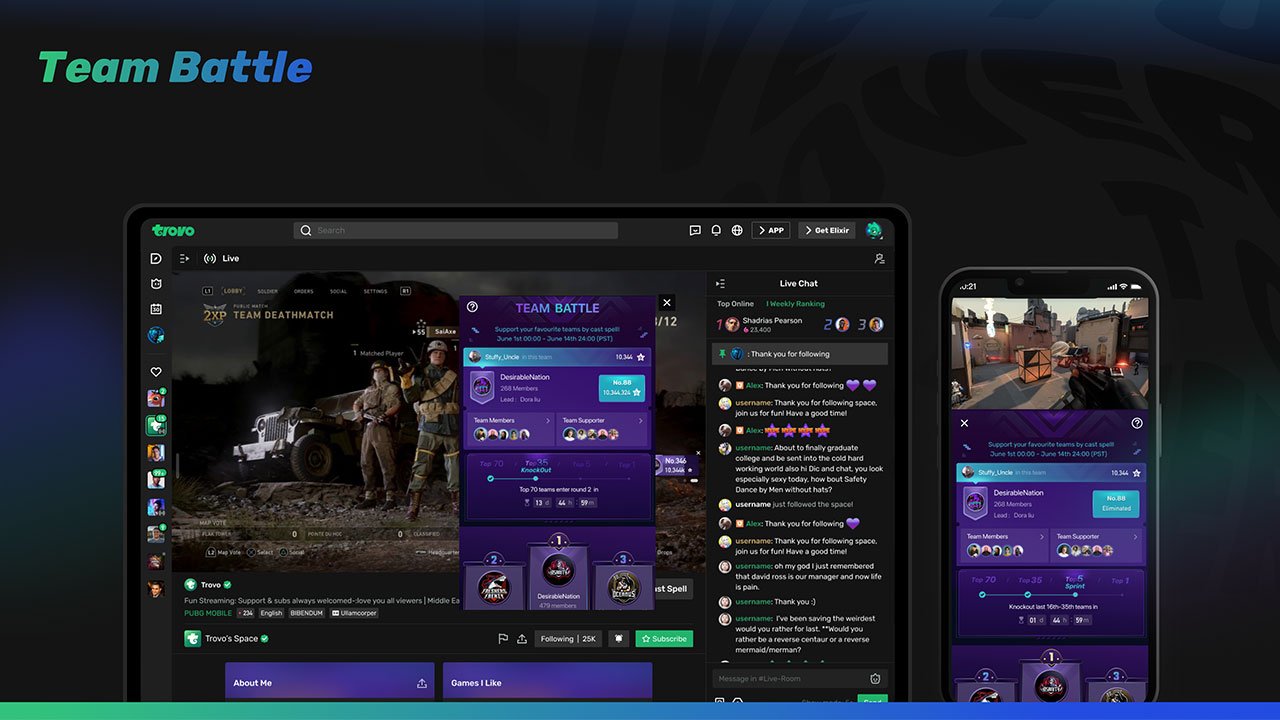 Team Streaming | 2024