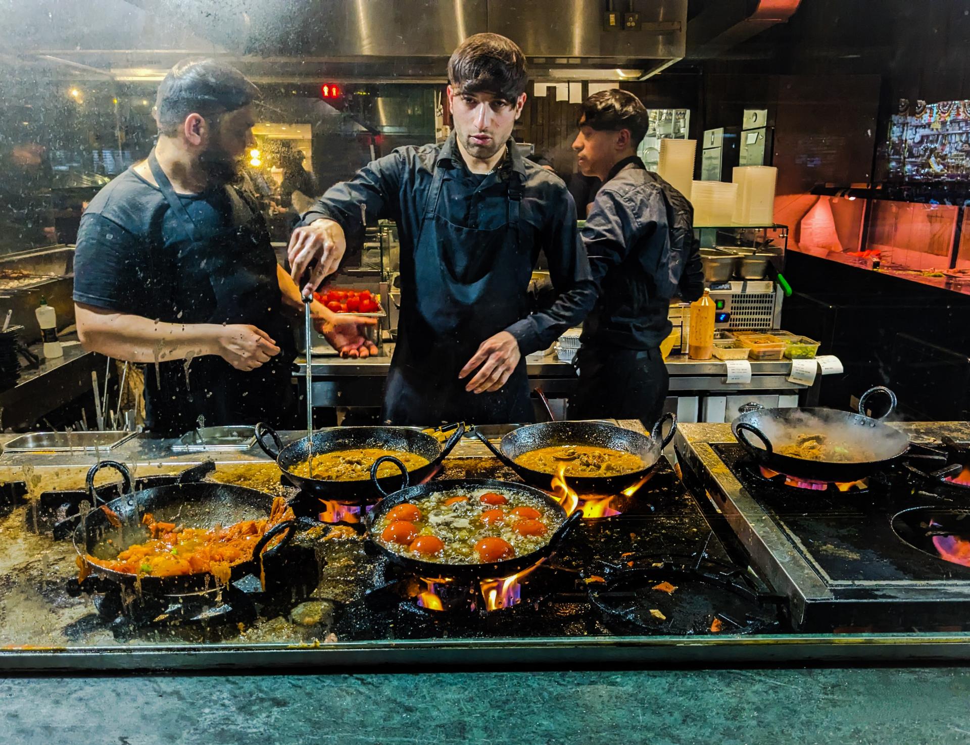 Bustling Broadway - the other one