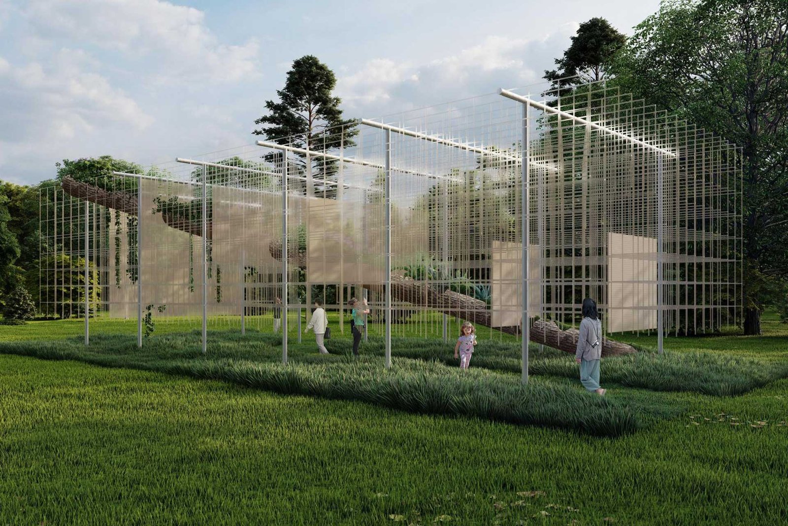 The Garden of Living Logs | 2024