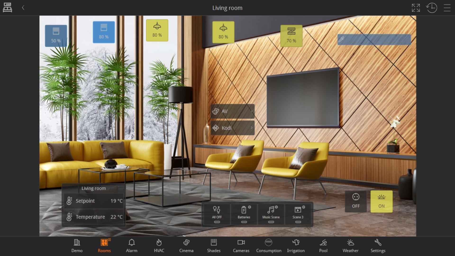AI Smart Space System-A Thinking Home | 2024