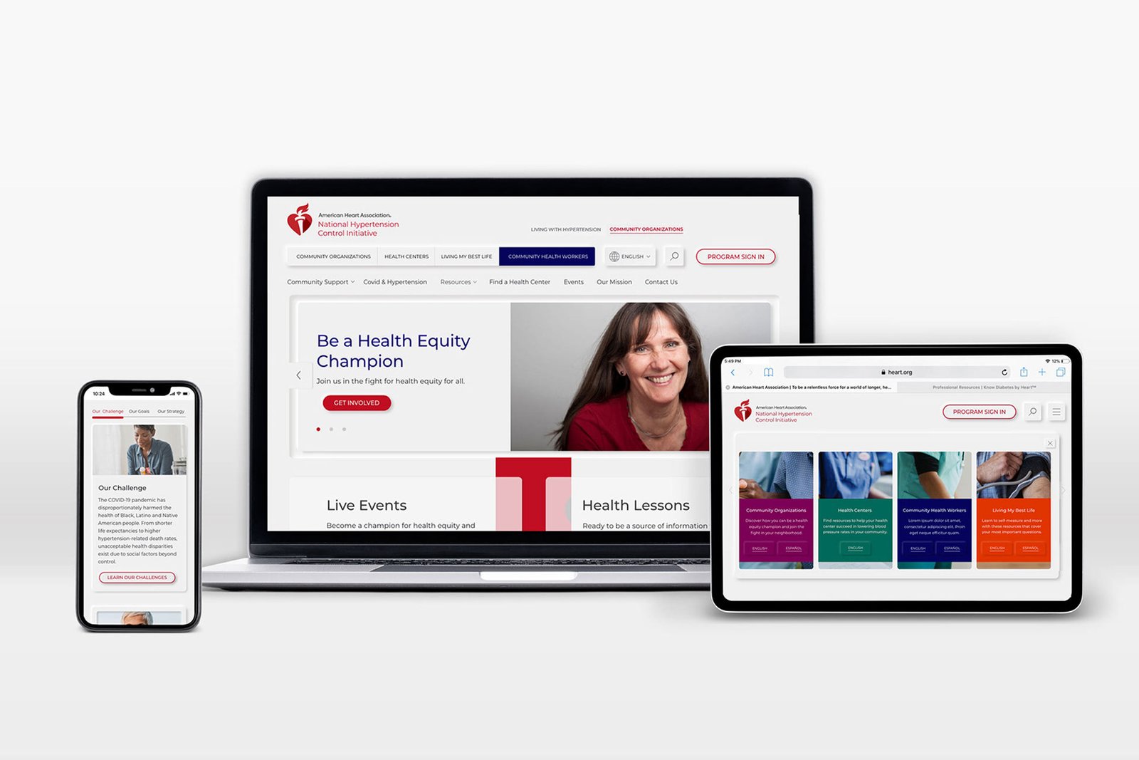 American Heart Association: National Hypertension Control | 2024