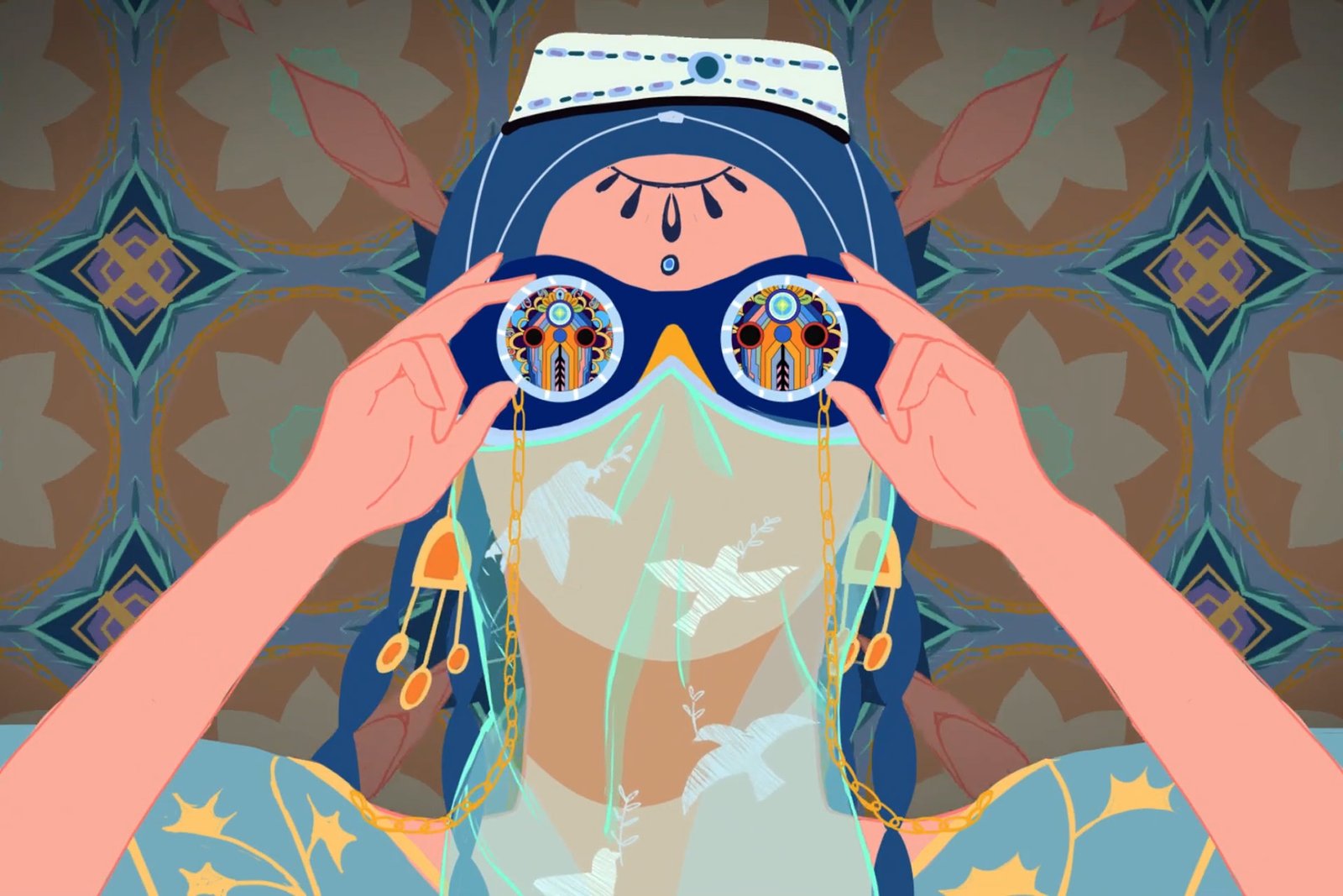 Mantras of Burning Man: A Meditative Journey | 2024