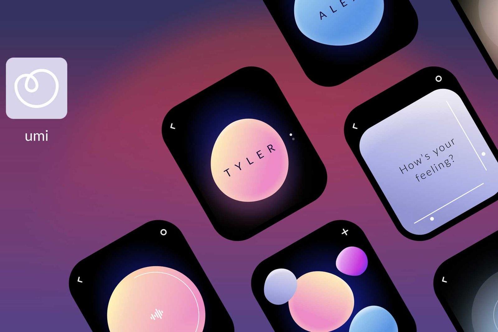 Umi: A Seamless Ecosystem Bridging Emotional Distances | 2023