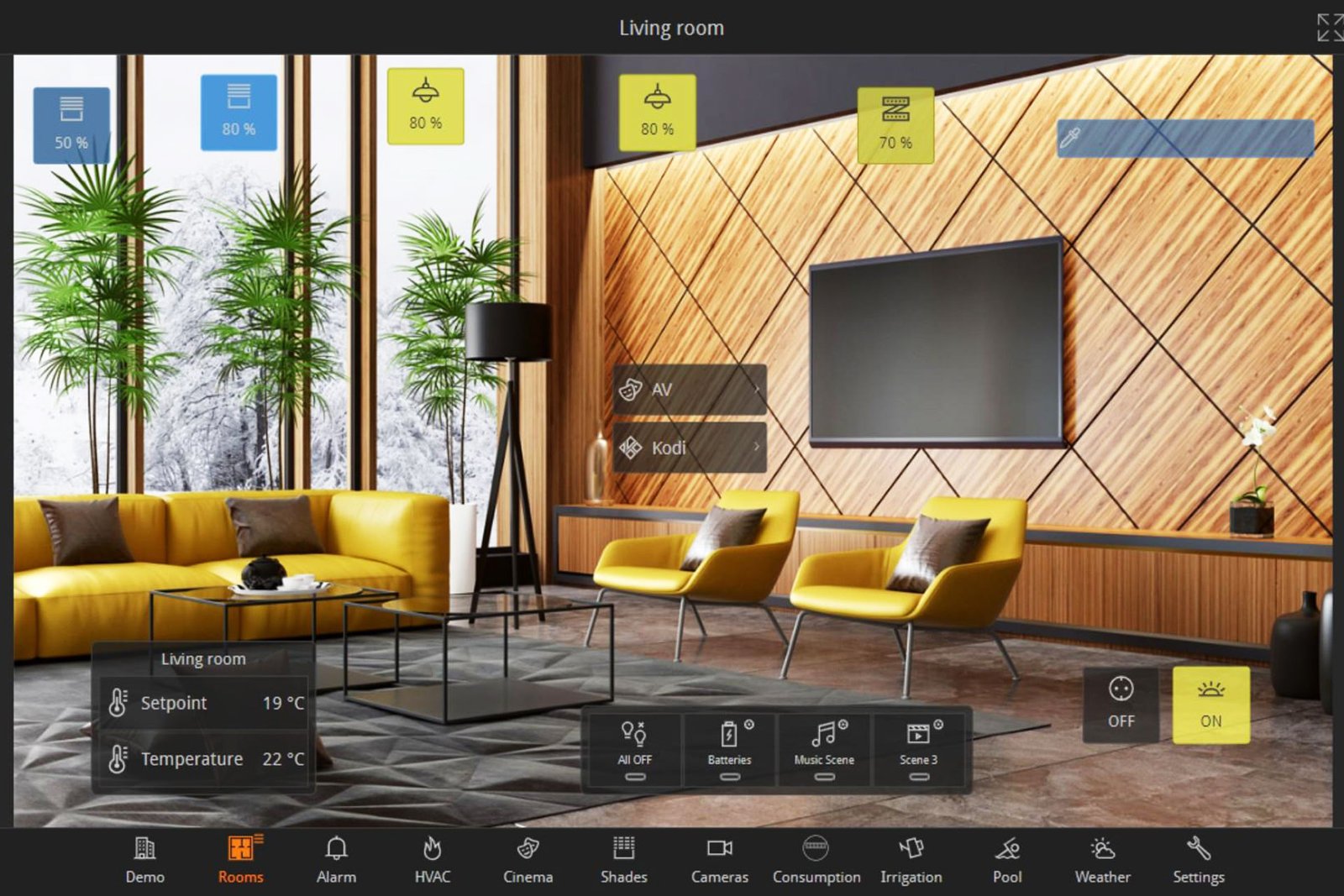 AI Smart Space System-A Thinking Home | 2024