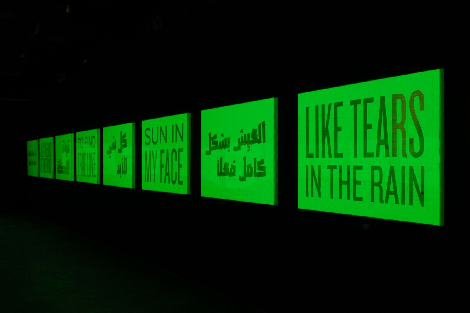 Leave here your fears | 2023