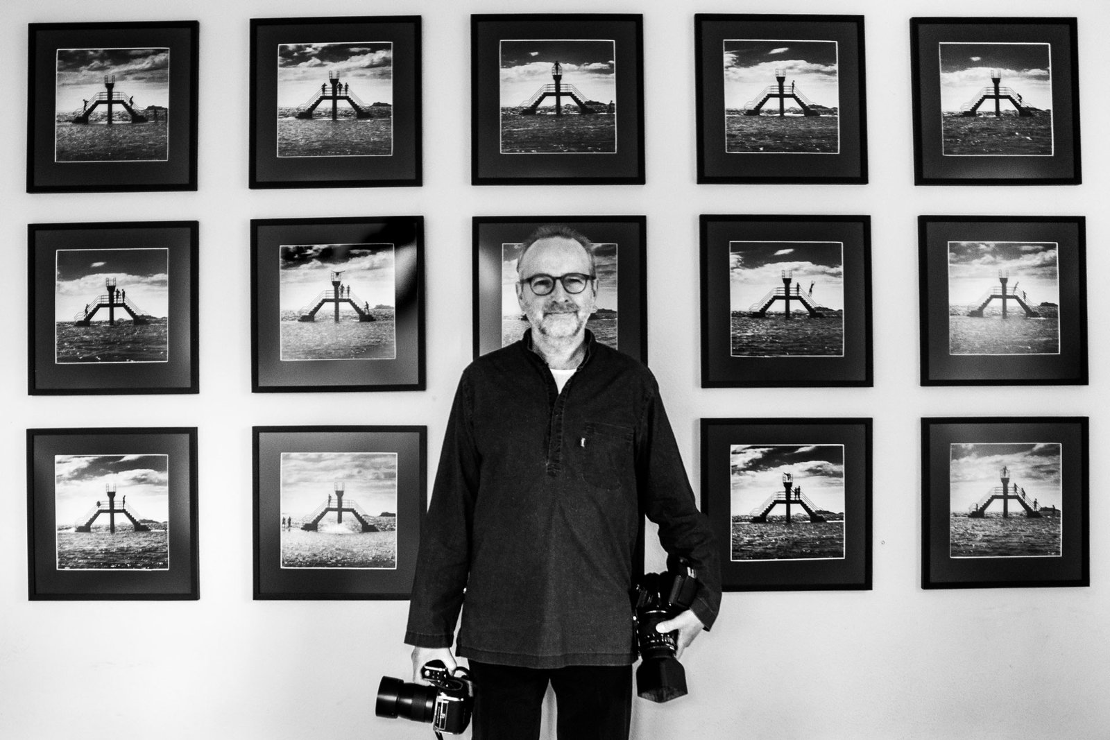 Interview With Adrian Schaub for Ferris wheel in the moonlight