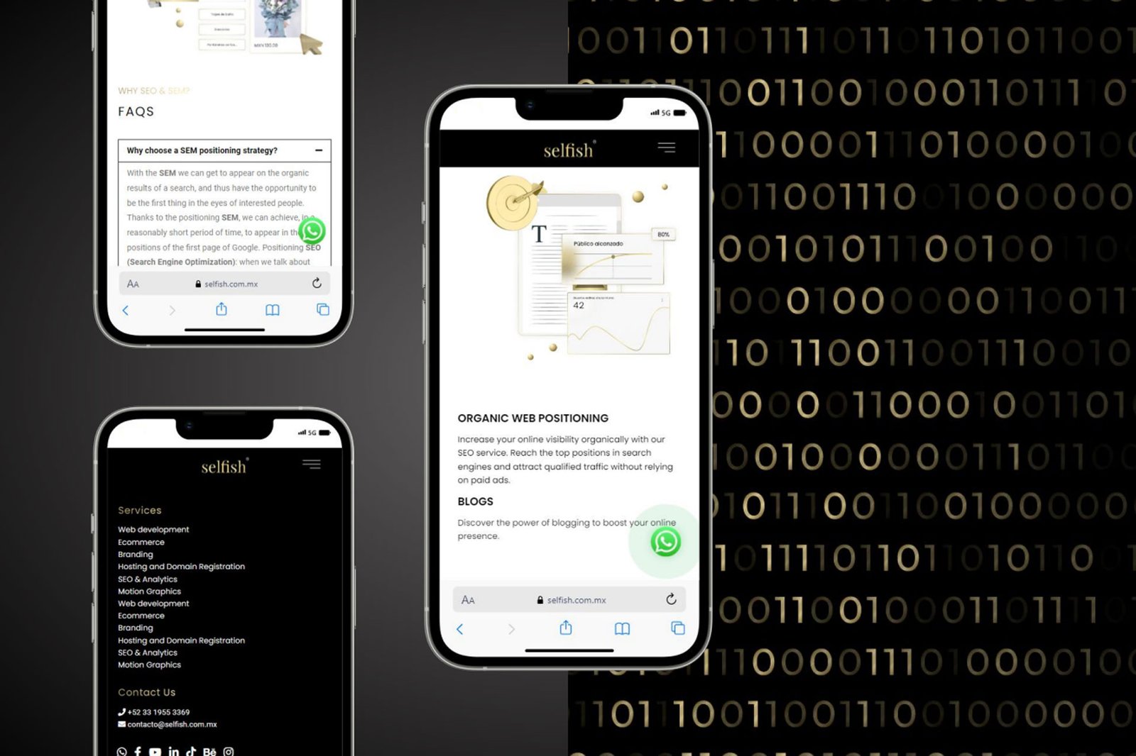 Selfish Website | 2023