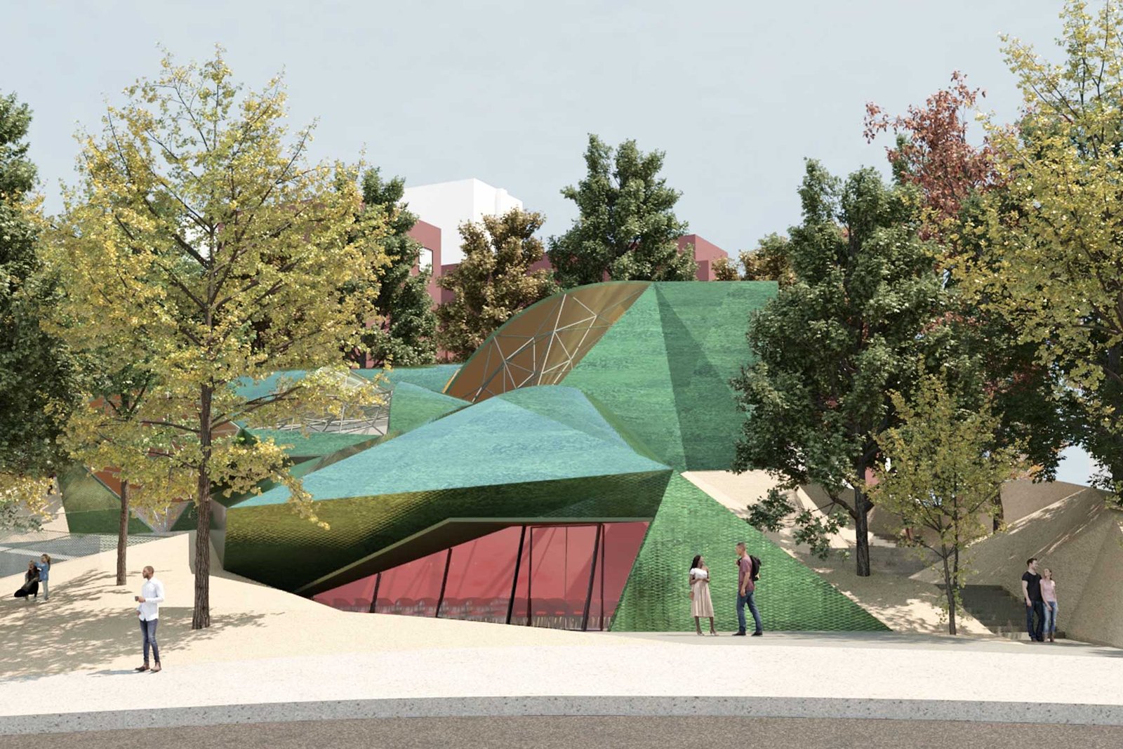 Bruin En Groen- International Center
| 2023