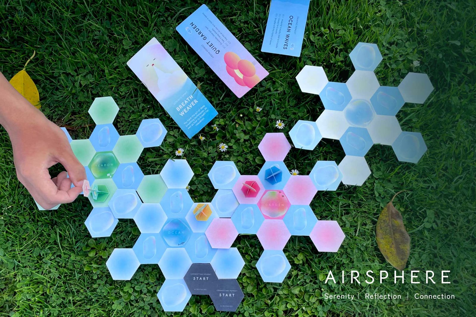 Airsphere - Emotion Support Board Game | 2023
