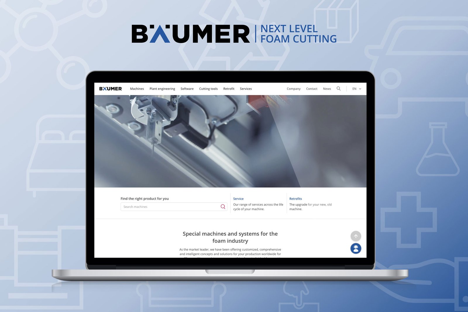 Transforming Bäumer: Traditional B2B to digital lead magnet | 2023