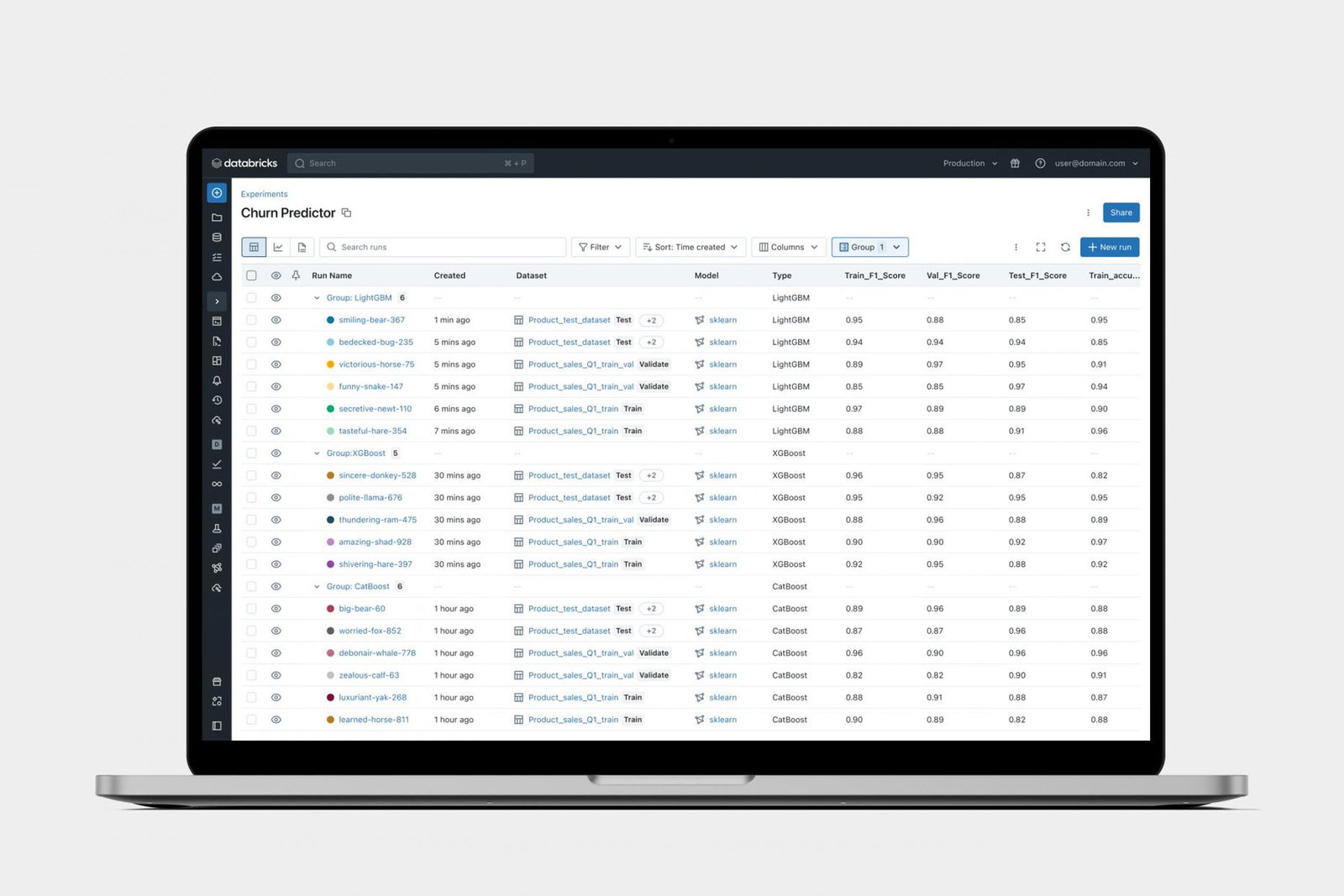 Databricks ML Experiment Tracking | 2023