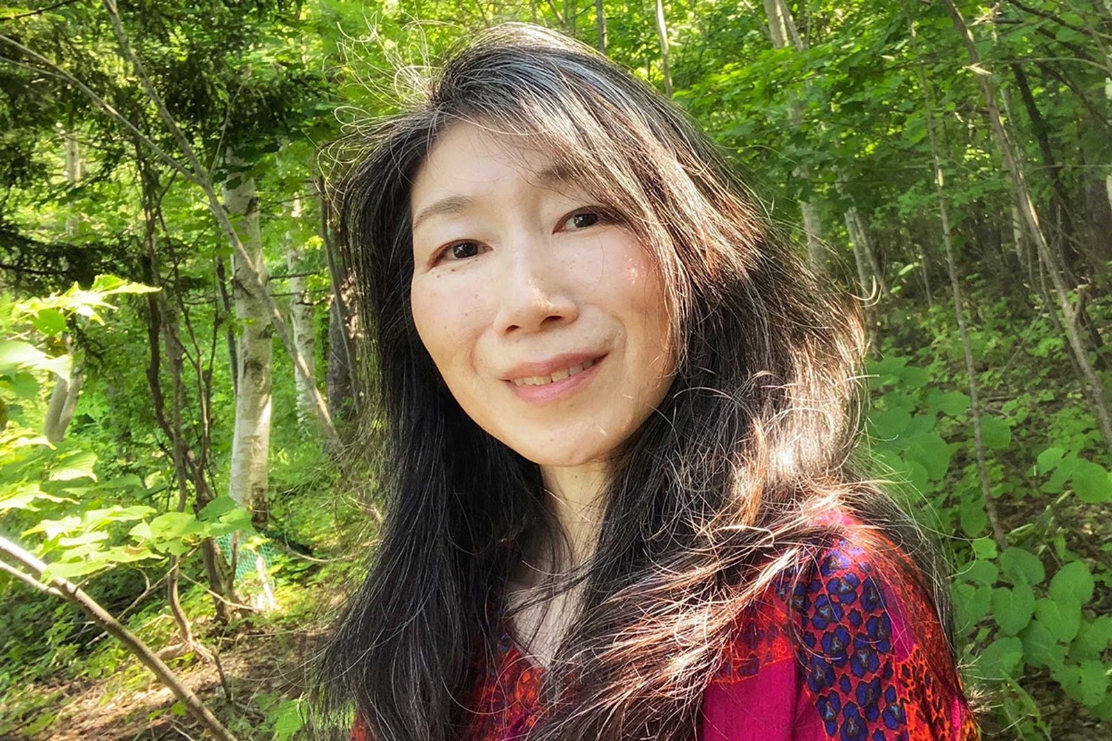 Interview with Atsuko MIURA from Japan