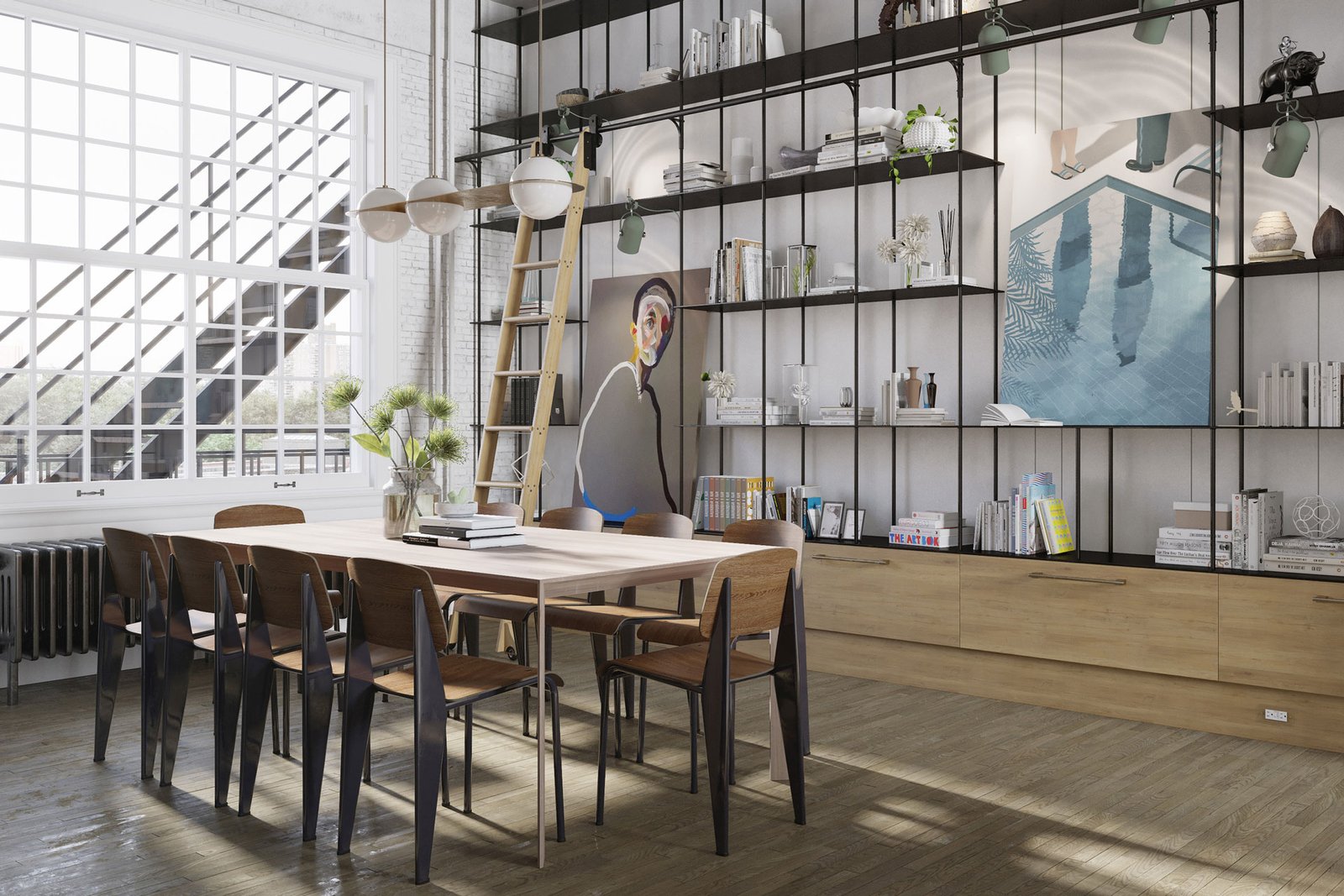 Scandinavian Fusion: Apartment in Chelsea, NYC | 2023