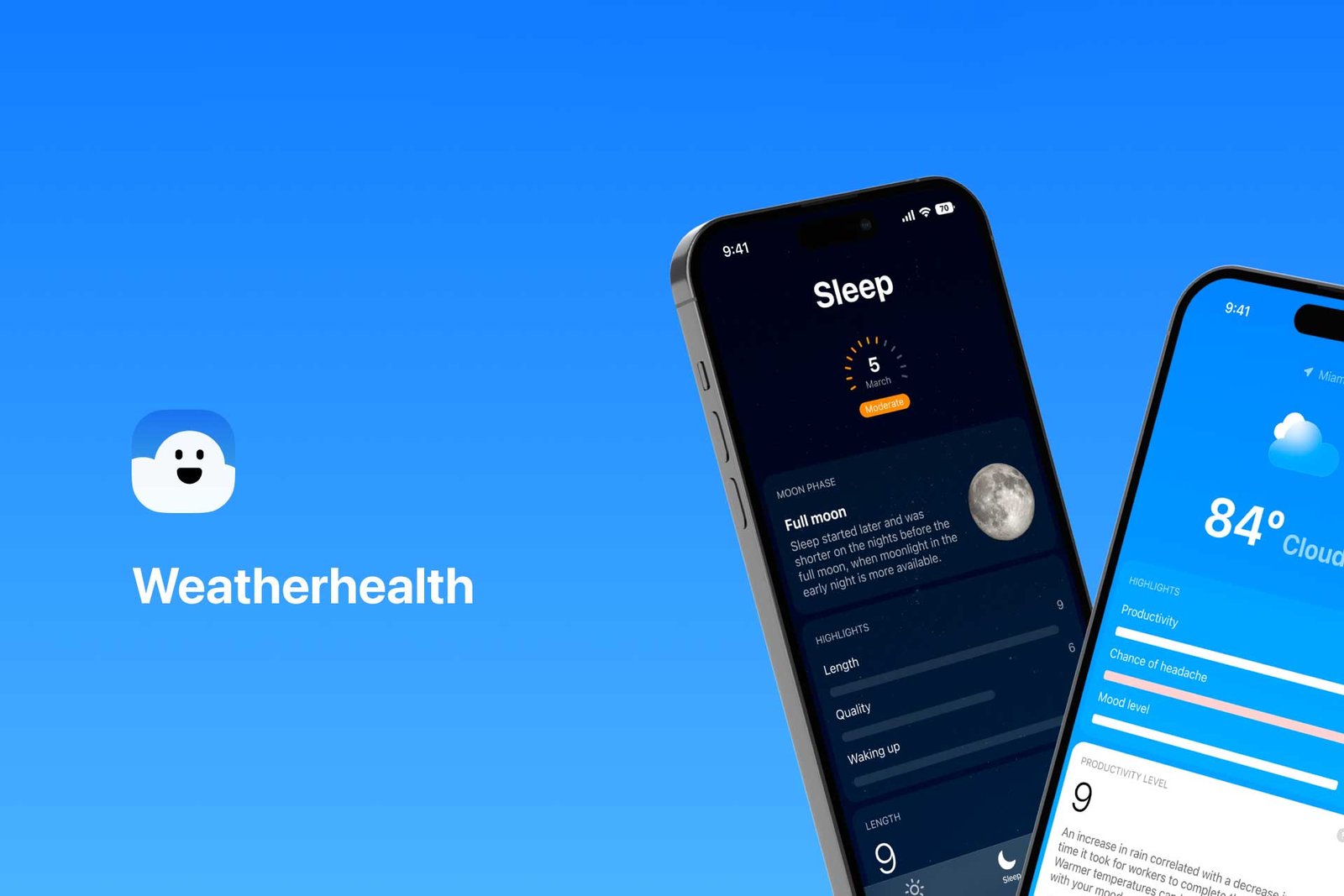 Weather Health by Danial Siddiki | 2023