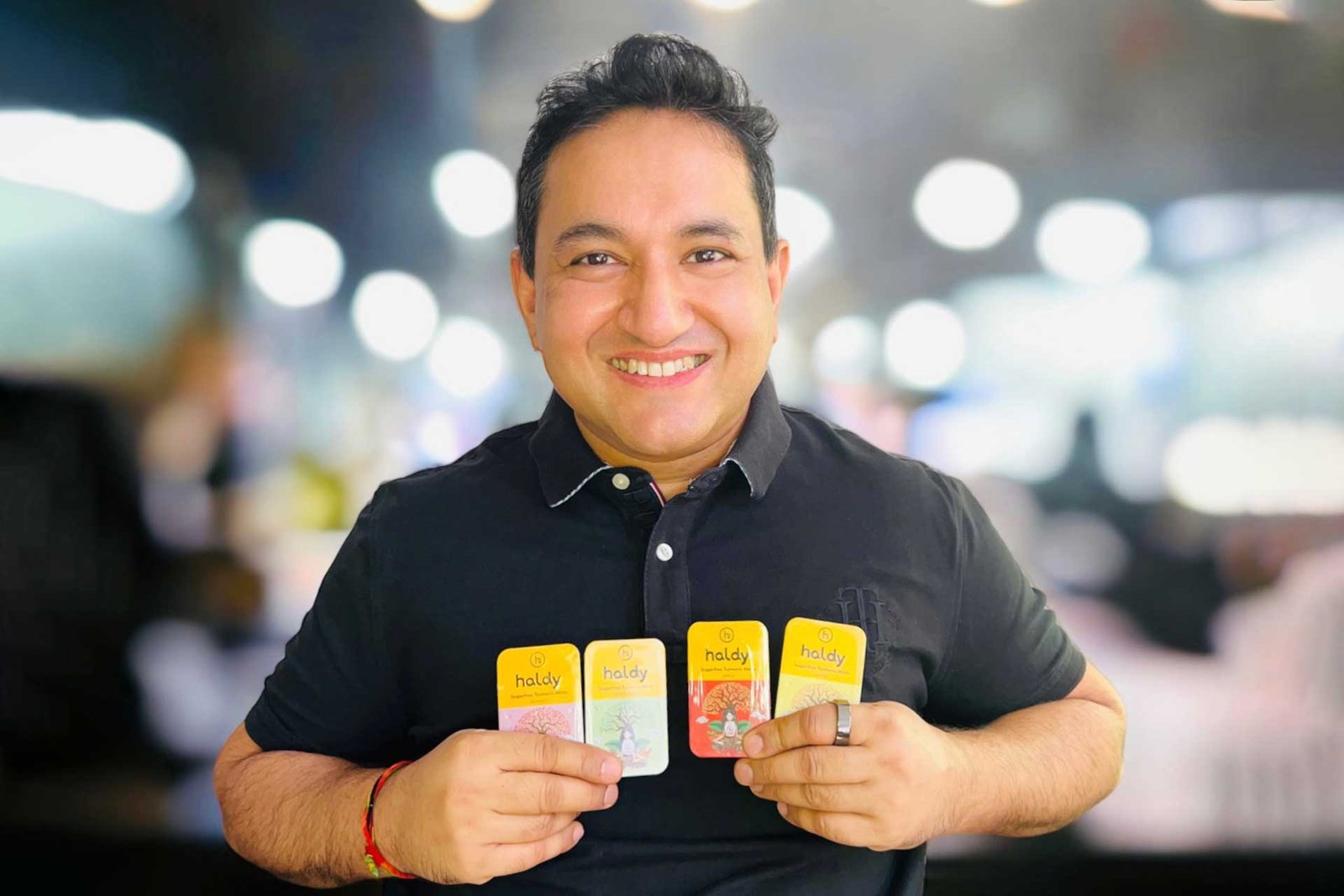 Interview with Push Sharma from Singapore