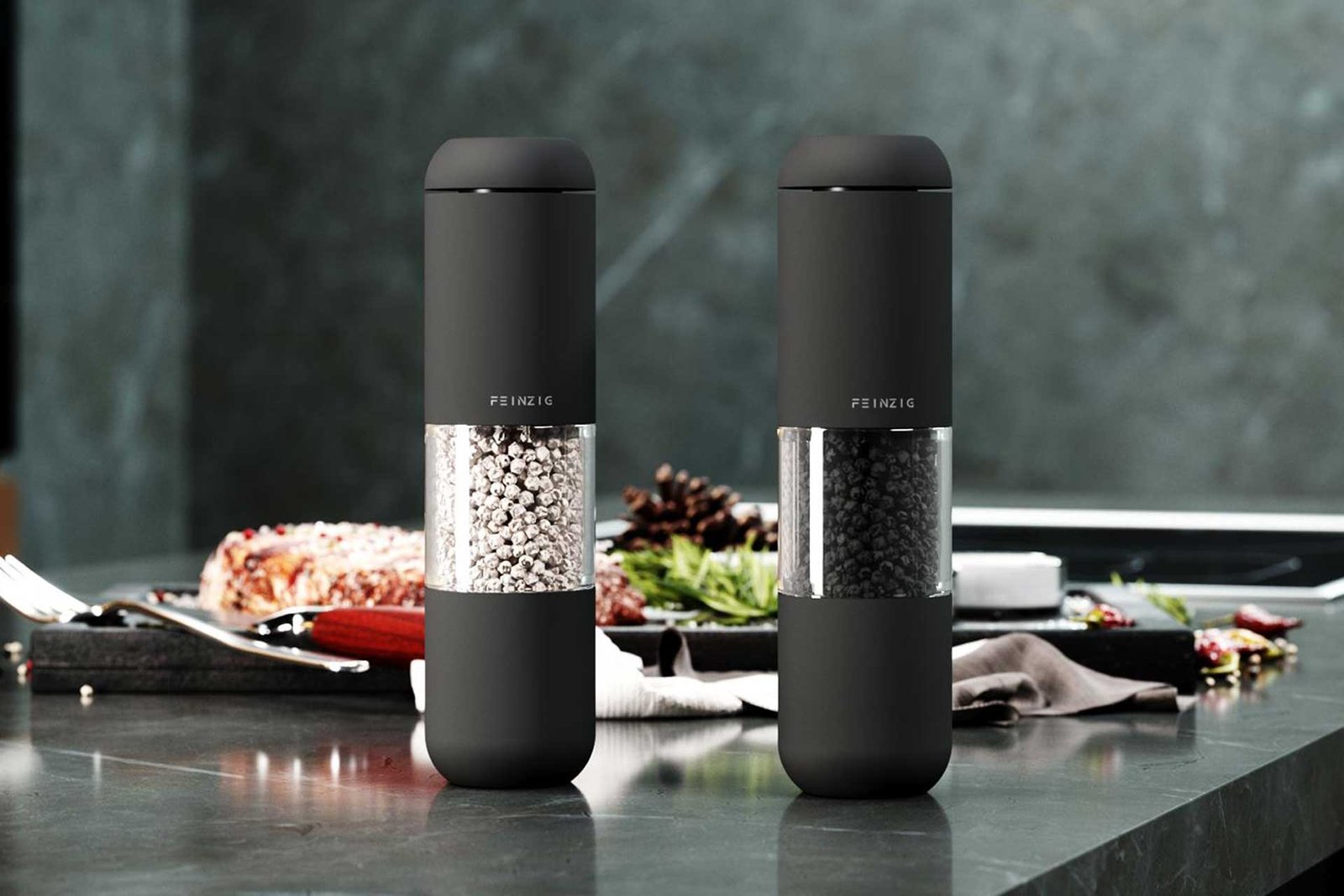 SALT & PEPPER MILL SET | 2023