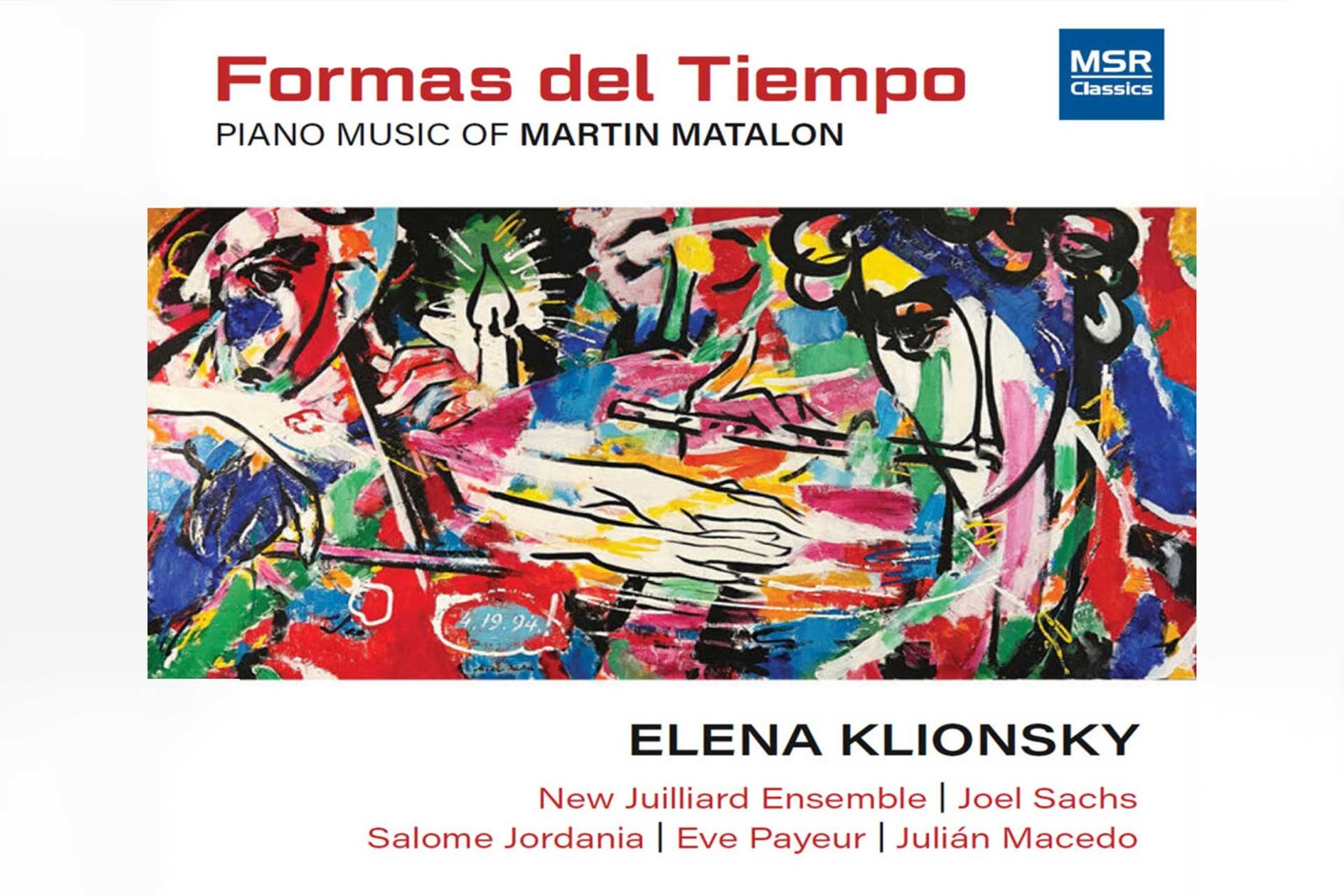 Formas del Tiempo - performed by Elena Klionsky | 2023