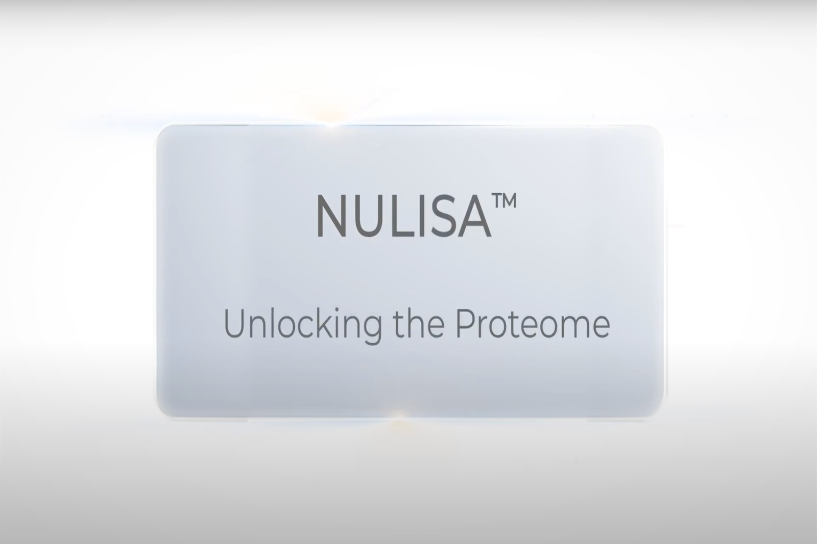 Unlocking the Proteome - The NULISA™ Platform | 2023