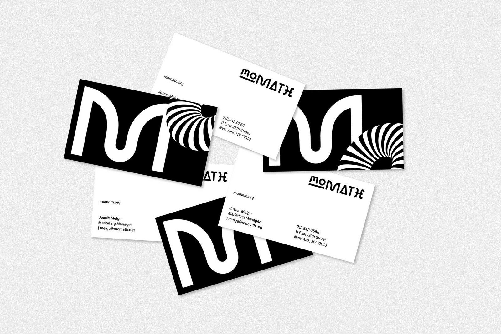 MOMATH (THE NATIONAL MUSEUM OF MATHEMATICS) REBRAND | 2022