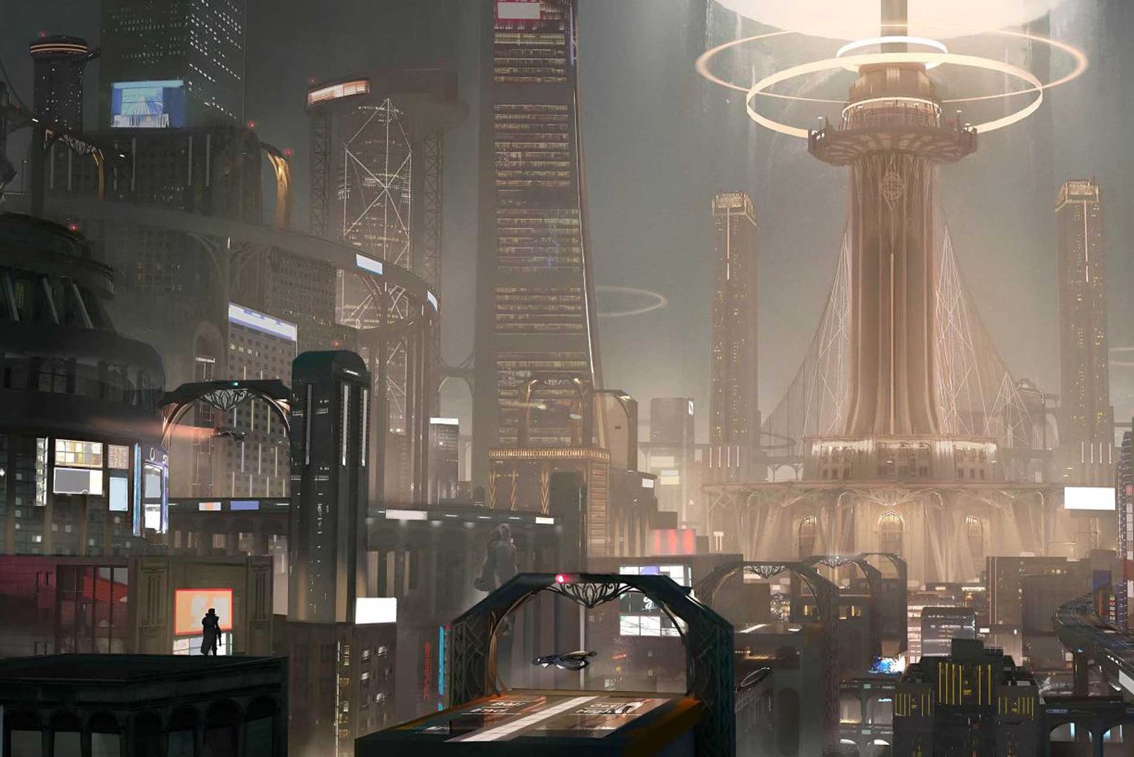 Futuristic City | 2023